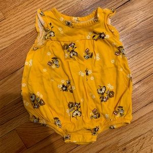 Old Navy 0-3 month romper